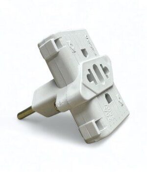 Adaptador Pino Universal 3 Saídas T 2P