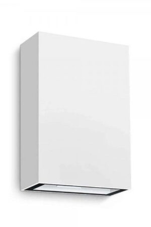 Arandela de Parede Externa Led Duo 2 Fachos 6w 3000k Bivolt Branco