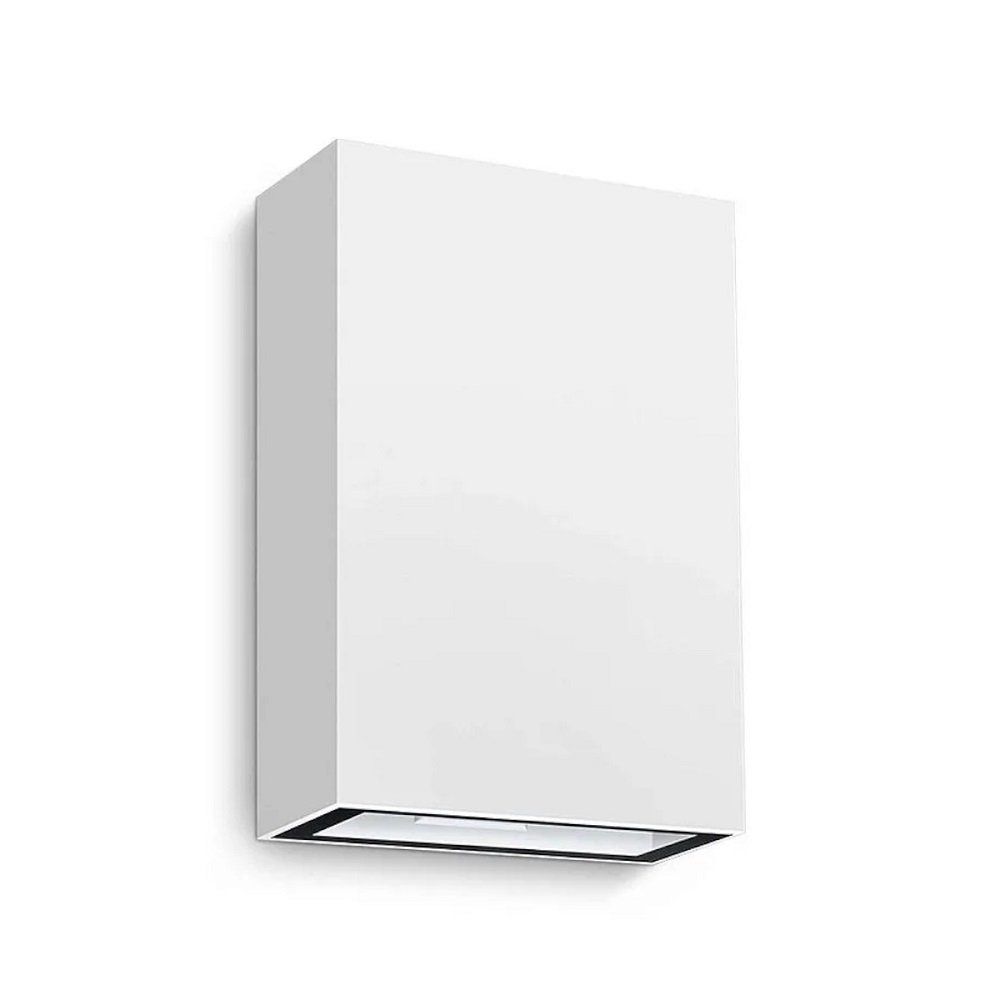 Arandela de Parede Externa Led Duo 2 Fachos 6w 3000k Bivolt Branco - Imagem 2