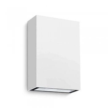 Arandela de Parede Externa Led Duo 2 Fachos 6w 3000k Bivolt Branco - Imagem 3