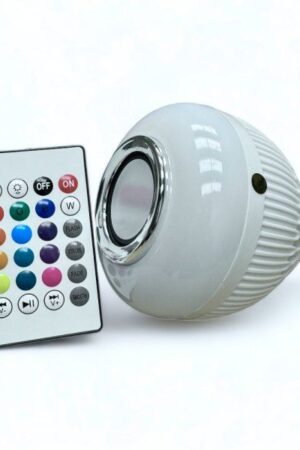 Bulbo Musical 10W RGB