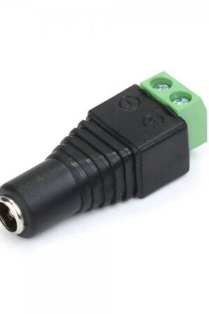 Conector Plug P4 Fêmea com Borne