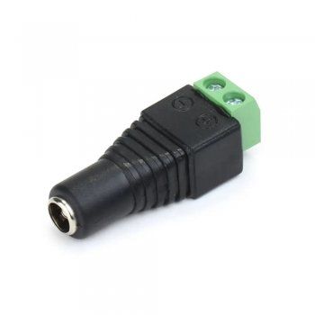 Conector Plug P4 Fêmea com Borne - Imagem 2