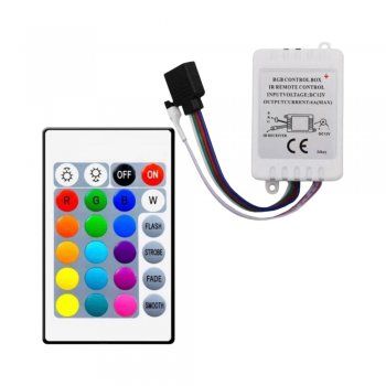 Spot LED 3W Redondo 6500K Preto - Imagem 2