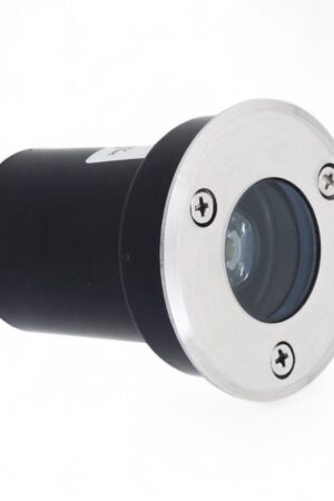 Embutido de Solo 1W Branco Quente 3000K IP67