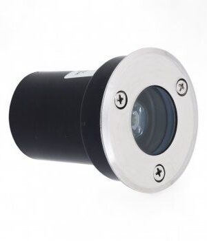 Embutido de Solo 1W Verde IP67