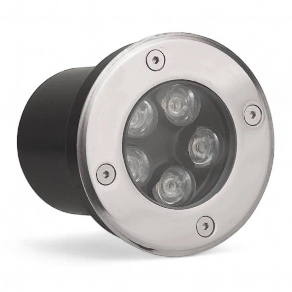 Embutido de Solo 5W Branco Frio 6500K IP67 - Imagem 3
