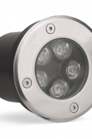 Embutido de Solo 5W Branco Quente 3000K IP67