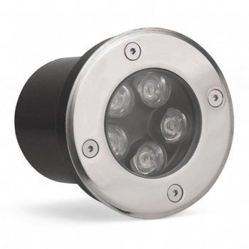 Embutido de Solo 5W Branco Quente 3000K IP67 - Imagem 2