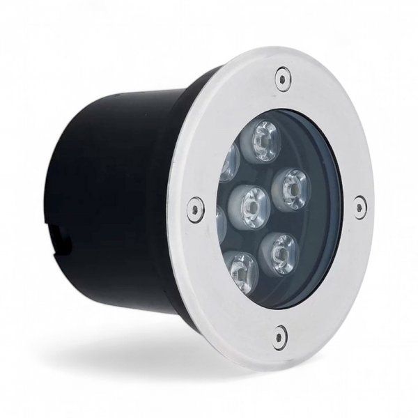 Embutido de Solo 7W Branco Frio 6500K IP67 - Imagem 2