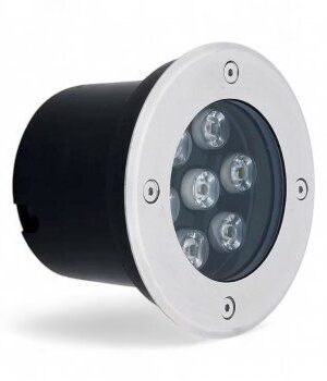 Embutido de Solo 7W Branco Quente 3000K IP67