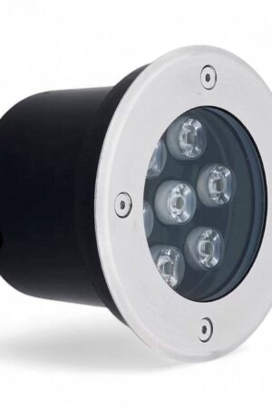 Embutido de Solo 7W Verde IP67
