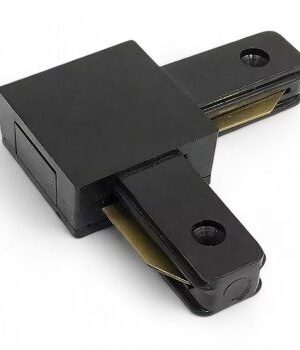Emenda L para Trilho Eletrificado Preto