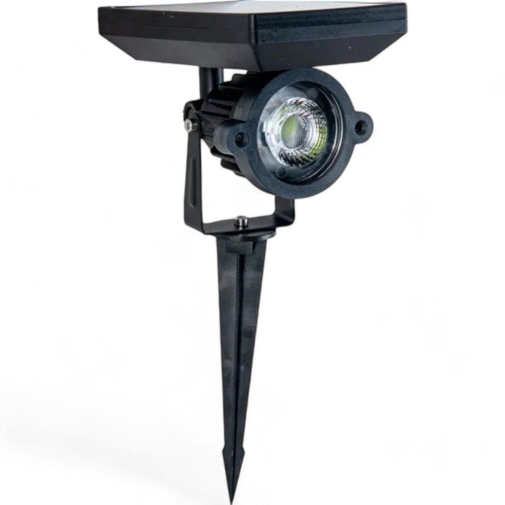 Espeto Solar Jardim IP65 5W Branco Frio 6500k - Imagem 2