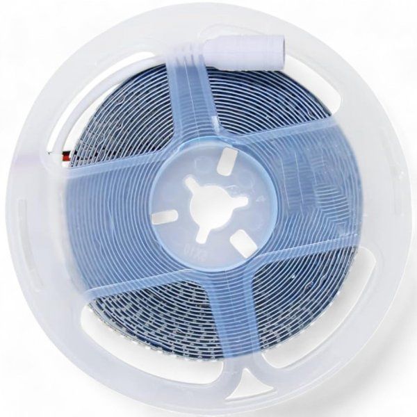 Fita LED 3528 IP20 10MT 127V Branco Frio 6500K 120 Leds - Imagem 3