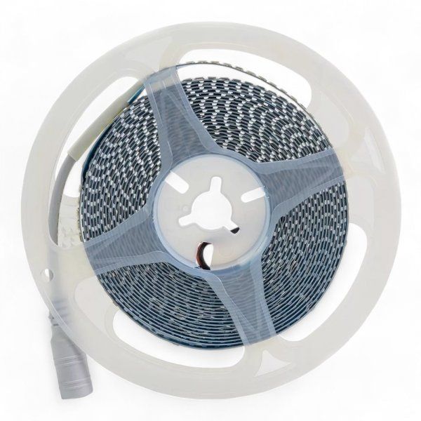 Fita LED 3528 IP20 10MT 127V Branco Neutro 4000K 120 Leds - Imagem 3