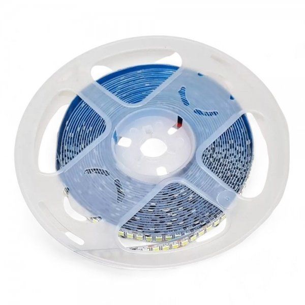 Fita LED 3528 IP20 10MT 127V Branco Neutro 4000K 240 Leds - Imagem 2