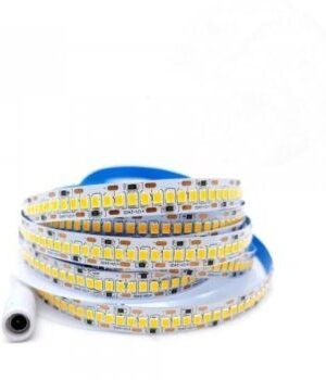 Fita LED 3528 IP20 10MT 127V Branco Quente 3000K 240 Leds