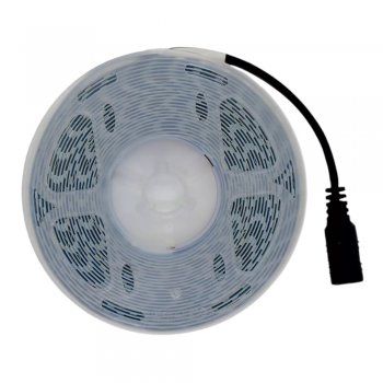 Fita LED 3528 IP20 5MT 12V Branco Frio 6500K 120 Leds - Imagem 3