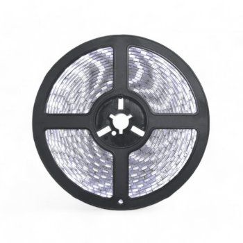 Fita LED 3528 IP20 5MT 12V Branco Frio 6500K 240 Leds - Imagem 2