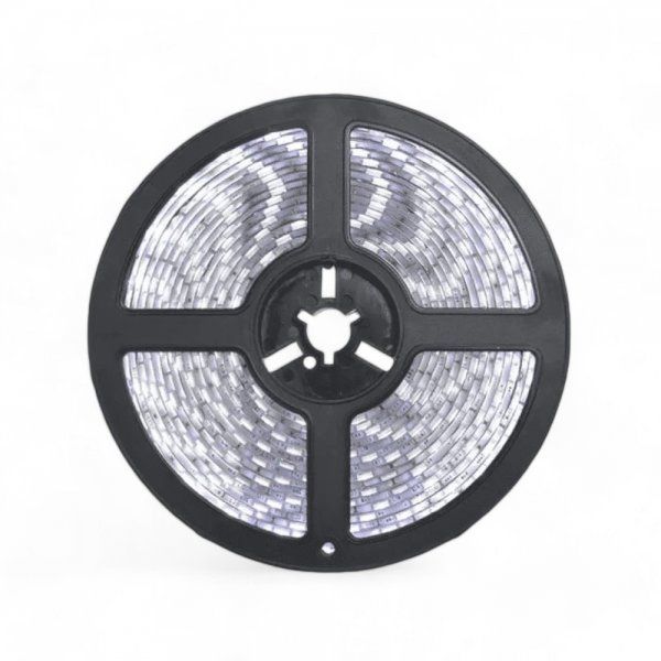 Fita LED 3528 IP20 5MT 12V Branco Frio 6500K 240 Leds - Imagem 3