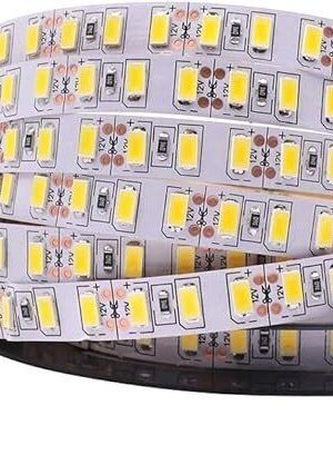Fita LED 3528 IP20 5MT 12V Branco Neutro 4000K 120 Leds