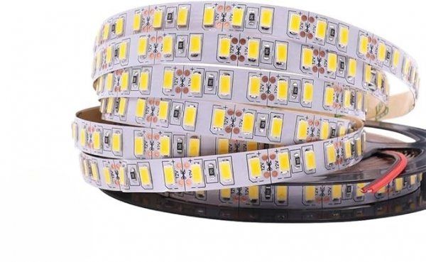 Fita LED 3528 IP20 5MT 12V Branco Neutro 4000K 120 Leds - Imagem 2