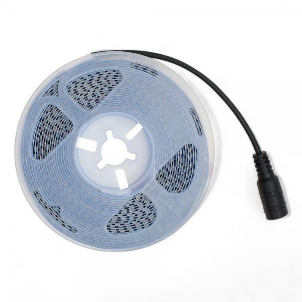 Fita LED 3528 IP20 5MT 12V Branco Neutro 4000K 240 Leds - Imagem 2