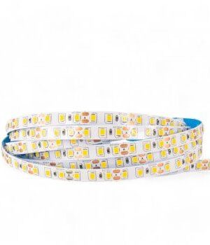 Fita LED 3528 IP20 5MT 12V Branco Quente 3000K 120 Leds