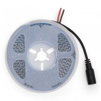 Fita LED 3528 IP20 5MT 12V Branco Quente 3000K 240 Leds - Imagem 2