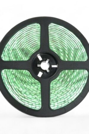 Fita LED 3528 IP65 5MT 12V Verde