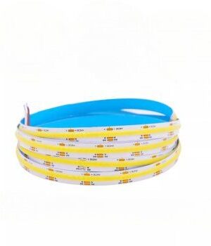 Fita LED 5050 IP20 COB 5MT 12V Amarela