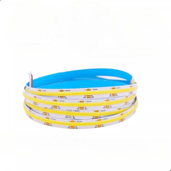 Fita LED 5050 IP20 COB 5MT 12V Amarela - Imagem 3