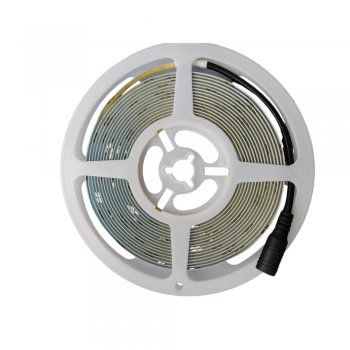 Fita LED 5050 IP20 COB 5MT 12V Azul