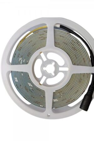 Fita LED 5050 IP20 COB 5MT 12V Verde