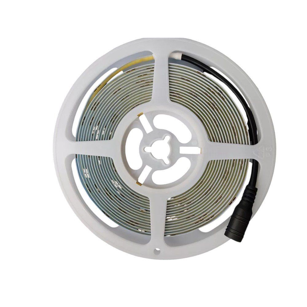Fita LED 5050 IP20 COB 5MT 12V Verde - Imagem 3