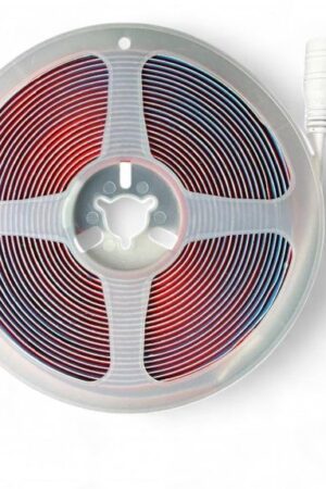 Fita LED 5050 IP20 COB 5MT 12V Vermelha