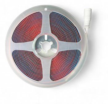 Fita LED 5050 IP20 COB 5MT 12V Vermelha - Imagem 3