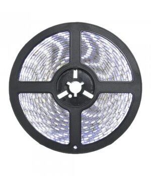 Fita LED 5050 IP65 5MT 12V Branco Frio 6500K