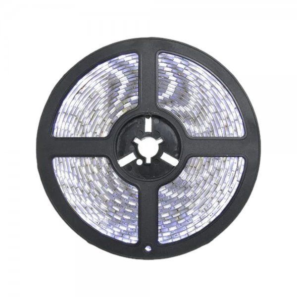 Fita LED 5050 IP65 5MT 12V Branco Frio 6500K - Imagem 3