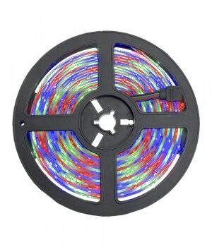Fita LED 5050 IP65 5MT 12V RGB Colorida