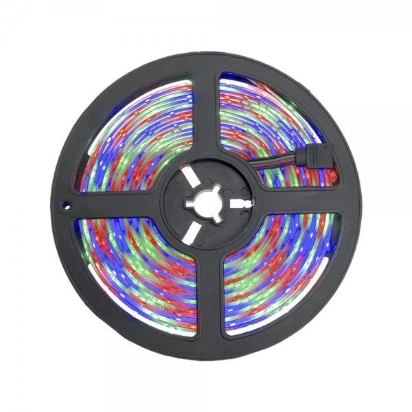 Fita LED 5050 IP65 5MT 12V RGB Colorida - Imagem 3