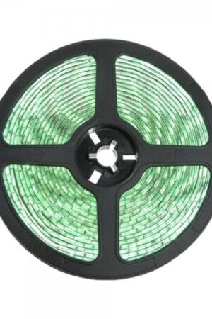 Fita LED 5050 IP65 5MT 12V Verde