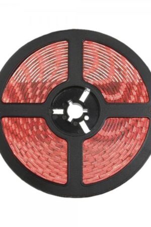 Fita LED 5050 IP65 5MT 12V Vermelho