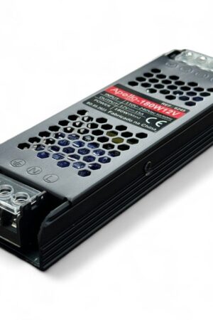 Fonte Chaveada Retangular 12v 15a 180w