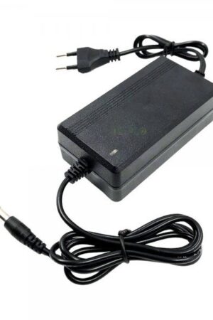 Fonte de Energia Estabilizada LED 12v 5a Bivolt Plug P4