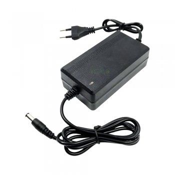 Fonte de Energia Estabilizada LED 12v 5a Bivolt Plug P4 - Imagem 2