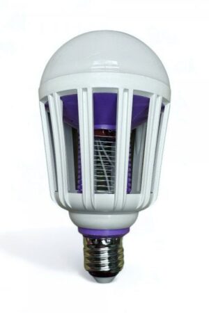 Lâmpada Bulbo Anti-Inseto 9w 6500K