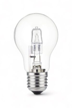 Lâmpada Bulbo Halógena 42W E27 2200K 127V