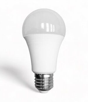 Lâmpada LED A60 E27 6500K Luz Branca Fria Bivolt 12W 1050Lm